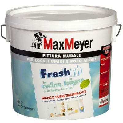 Idropittura fresh meyer 4 lt - MAX