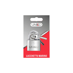 LUCCHETTO MARINO 'UNIKO' mm 30 - blister 1 pezzo características