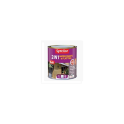 2 in 1 Impregnante e Flatting Teck Lucido 0,5 lt en oferta