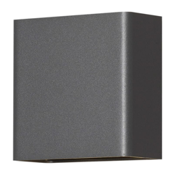 KONSTSMIDE Lampada da Parete a LED Chieri 1x4W Antracite - Antracite en oferta