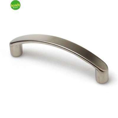 REI - Maniglia stile contemporaneo , Zama, Nichel Bisú, 64mm interasse. Marchio