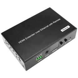 Estensore di HDMI 1080p via cavo ethernet Cat. 5e Cat. 6 120m - Ricevitore con telecomando H. 264 características