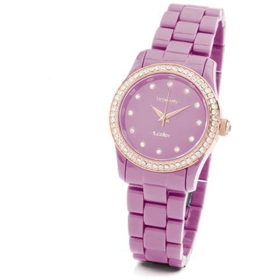 Orologio da donna T-Color prugna WTC36