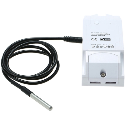 SONOFF DS18B20 sonda sensore di temperatura impermeabile