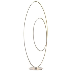 Lampada Da Terra Led Integrata Bianca precio