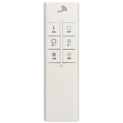 Flush 50cm Quadrato 40w Led 3000-6500k Sintonizzabile, 3100lm, Telecomando Bianco