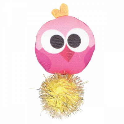 Zolux - Bellissimo giocattolo per gatti. Dimensioni 10 x 5 cm x 2,5 cm. con erba gatta.