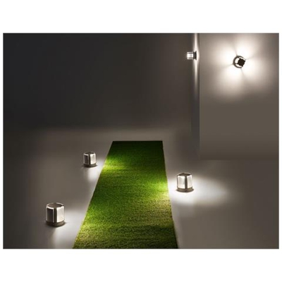 Faretto Da Esterno A Led Da Esterno A Terra Urban Grey 1400lm 3000k Ip65