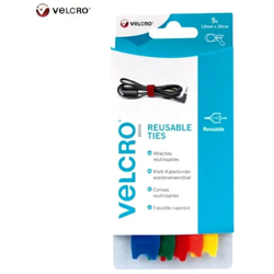 VELCRO FASCETTA RIAPRIBILE mm 12x200 Pz 5 precio