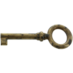 METAL STYLE - CHIAVE ANTICH.ART.33728 MM.29/69 OTT.ANTICO - Confezione da 25 PZ características