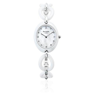 024h990 Orologio Da Polso Donna, Ceramica, Colore: Bianco