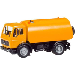 309554 H0 Mercedes Benz S Schassling spazzatrice, comune - Herpa en oferta