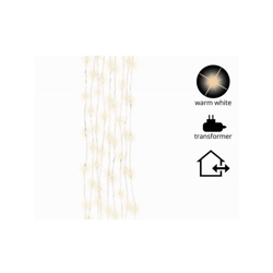 Luci Di Natale Tenda Luminosa 640 Microled Luce Bianco Caldo 200Cm Giochi Di Luce Albero Addobbi características