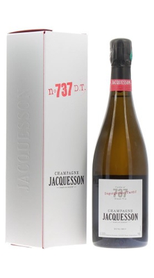 Cuvee 737 Deg. Tardif Champagne Extra Brut Jacquesson con confezione
