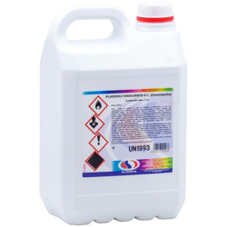 Solvente per gomma clorurata (plastica) | 5L - Plainsur precio