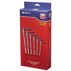 280 TK/SE6 SERIE KIT 6 CHIAVI A T ESAGONALI IMPUGNATURA SCORREVOLE - Usag precio