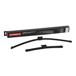 KAMOKA Tergicristalli 27A12 Spazzole Tergi FIAT,RENAULT,FORD,500 (312),500 C (312),Zoe (BFM_),KA (RU8),500 / 595 / 695 Hatchback (312_) precio