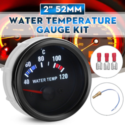 Insma - Display LED digitale con kit indicatore della temperatura dell'acqua da 52 mm con sensore características