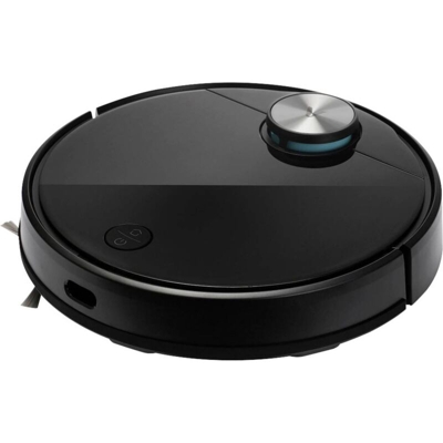 Viomi Vacuum Cleaner V3 Robot aspirapolvere Nero Gestito da app, 2 pareti virtuali, Compatibile con Amazon Alexa, Compa