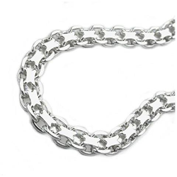 Collana 139000 - Bismark Chain Argento 925-50cm en oferta