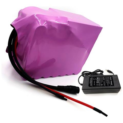 10.5ah 13s3p 48v Batteria E-bike Ebike Bicicletta Elettrica Li-ion Personalizzabile 155x105x70mm