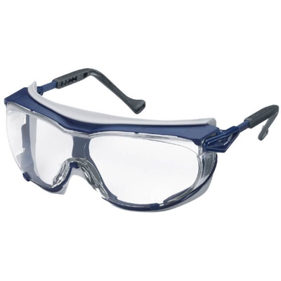 Occhiali Protettivi uvex x-fit pro | Lenti PC Incolore | Protezione UV 400 | NF EN 166 170 | Lenti Interne Antiappannanti | Lenti Esterne Antigraffio
