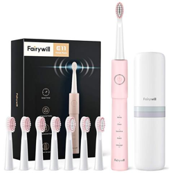 Di Sonic Spazzolino Elettrico Ricaricabile Fw-e11 - Rosa características