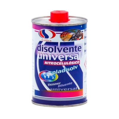 Diluente Solvente Universal Nitro 500 ml - Plainsur