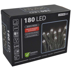 General Trade - Luci programmabili 180 led bianco freddo precio