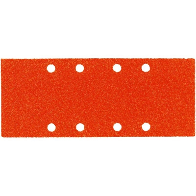 Metabo 10 fogli abrasivi 93x230 mm, P 40, serie 'classic', per legno, da fissare, per levigatrici orbitali - 624826000