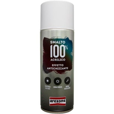 Smalto Spray Antichizzante col. Antracite art. 2719 400 ml cf. 6 Pz - Arexons