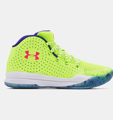 Scarpe da basket Grade School UA Jet Splash