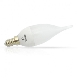 Vision-el - lampadina Mink el 7460B LED E14 4W (= 40W) 3000K - Bianco caldo precio