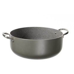 Casseruola Chef Stone 2 Manici 30 cm in Alluminio Antiaderente precio