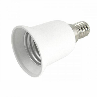Adattatore Convertitore Riduzione Lampade Da E14 A E27 Portalampade Porta Lampad