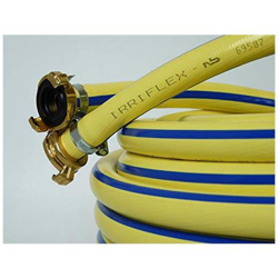 3506111100624 - Tubo Dell'acqua Irriflex Pvc. Giallo 2,1 M. Kupl 50 M en oferta