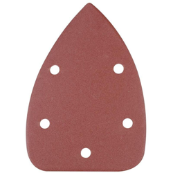 Silverline 10 fogli per levigatura a dettaglio a fissaggio strappo 140 mm 240 Grana características