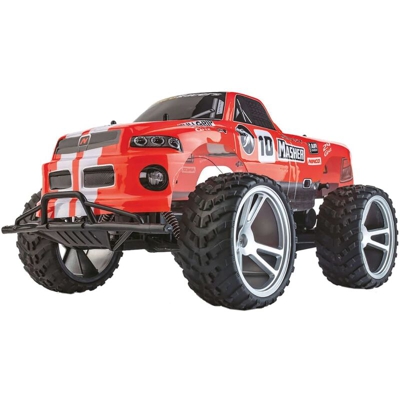 Auto Radiocomandata RC Monster Truck Masher 1:10 - Rosso - Ninco