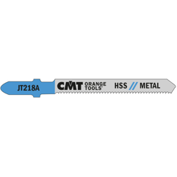JT218A-5 5 LAME SEGHETTO X METAL HSS 76x1.1-1.5x21TPI (CURVO/FINE) en oferta