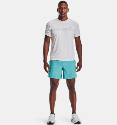 Maglia a manica corta UA Speed Stride Graphic da uomo