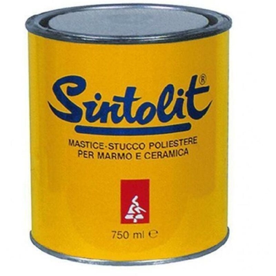 'SINTOLIT' MARMO / CERAMICA ml 750 bianco