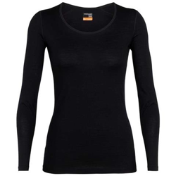 Magliette Icebreaker 200 Oasis L / s Scoop Abbigliamento Donna L en oferta