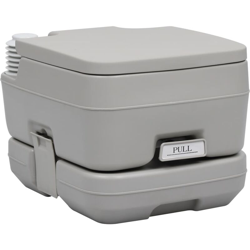 WC Portatile per Campeggio Grigio 10+10 L - Grigio - Youthup características