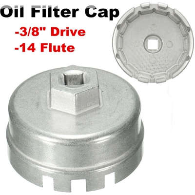 Drillpro - Tappo filtro olio per Toyota Prius Corolla Rav4 Lexus