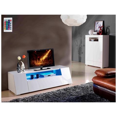 Mobile Tv Con Led ''chlora''- 160 X 52 X 43,5 Cm - Mdf