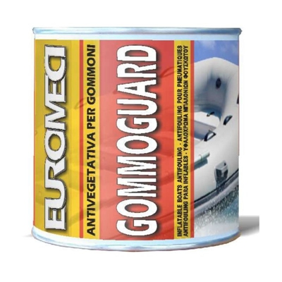 Euromeci gommoguard antivegetativa per gommoni colore bianco confezione da 750 ml