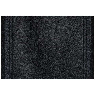 Zerbino Malaga Anthracite Toni Grigio E Argento 80x780 Cm