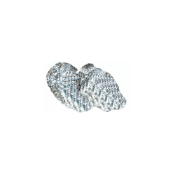 Ferrario - Decoglass Volume 100 Ml 108 Pasta Glitter Argento en oferta