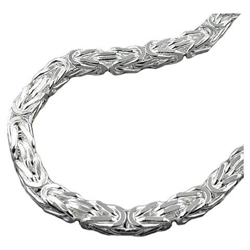 Collana 137008 - Byzantine Chain 8mm Argento 925-70cm características