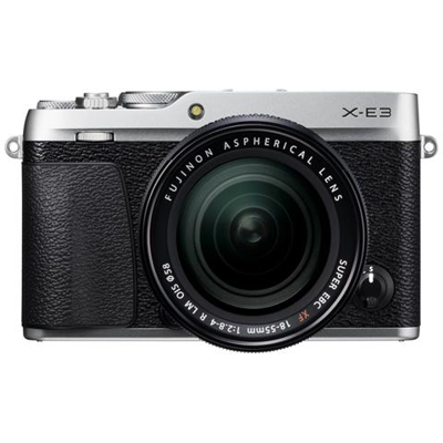Fotocamera Digitale X -E3 XF 18-55mm MILC 24.3MP CMOS III 6000 x 4000Pixel Nero, Argento